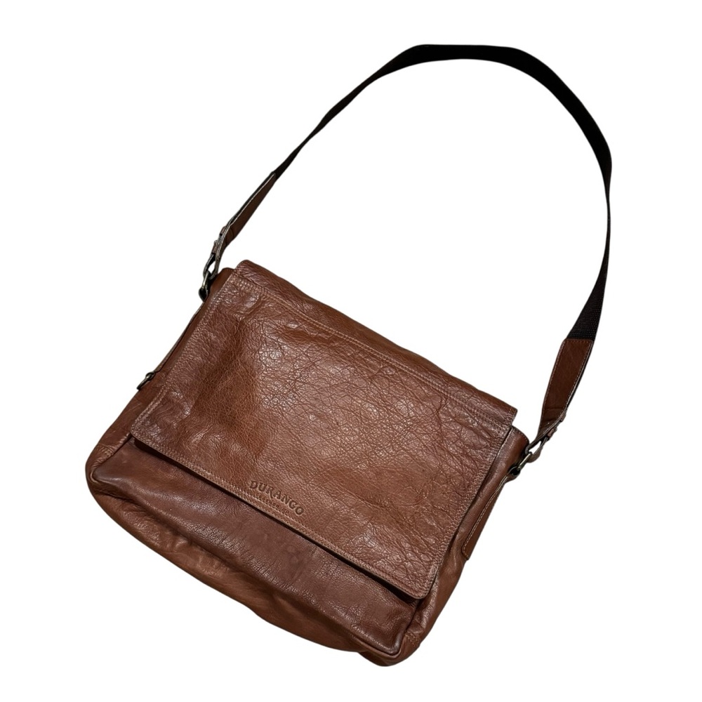 NEW Durango Leather Messenger Bag